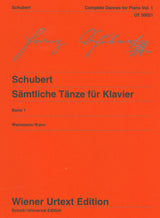 Schubert: Complete Dances - Volume 1