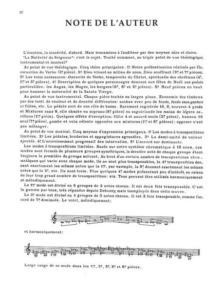 Messiaen: La Nativité du Seigneur