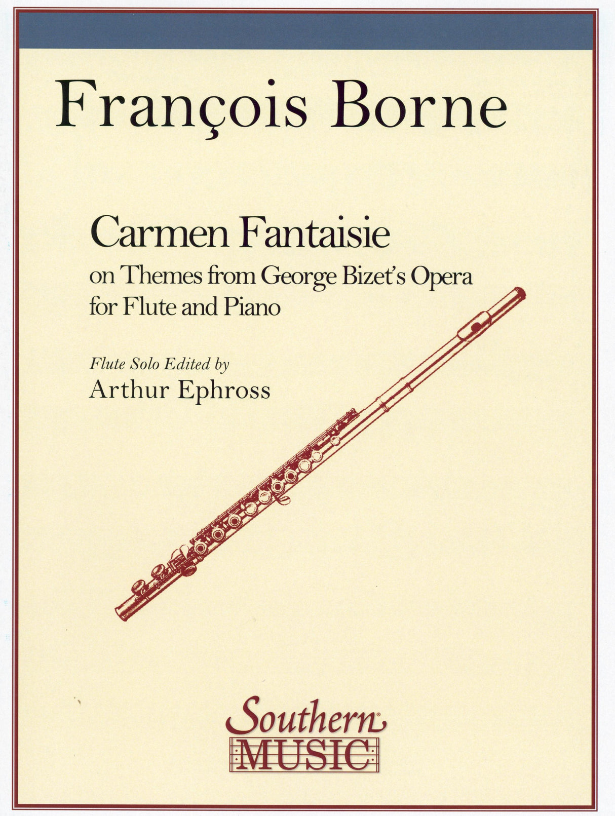 Borne: Fantaisie brillante sur des airs de "Carmen"