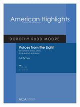 D.R. Moore: Voices from the Light