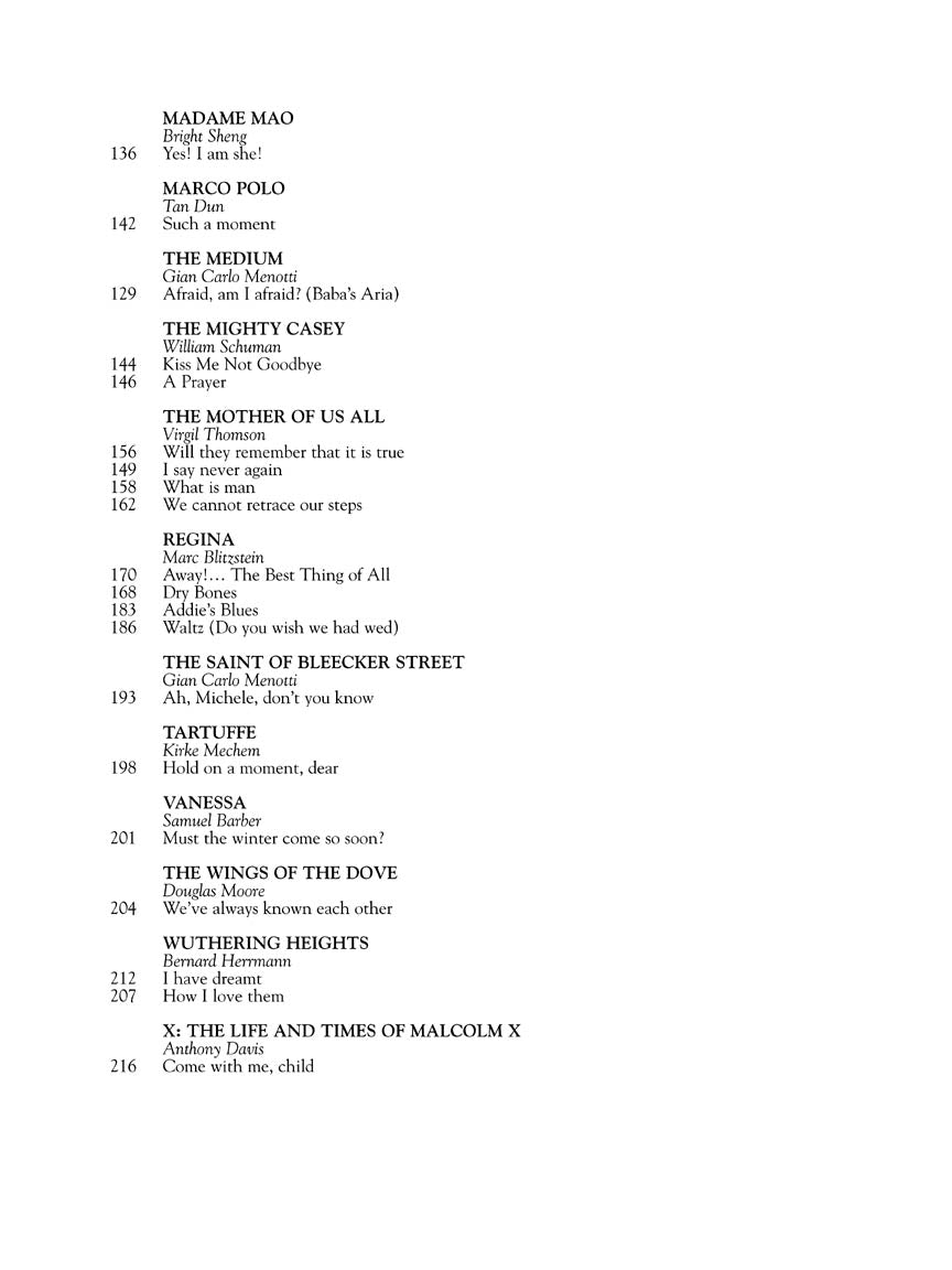 American Aria Anthology - Mezzo-Soprano