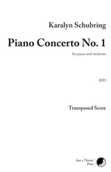 Schubring: Piano Concerto No. 1