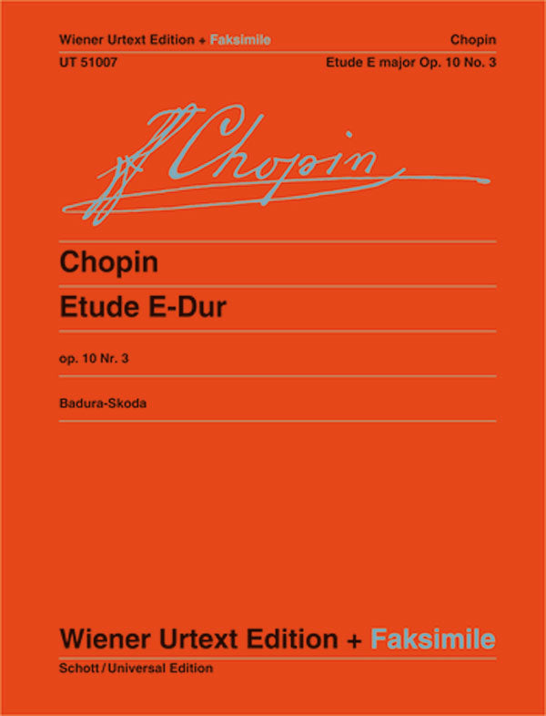 Chopin: Etude in E Major, Op. 10, No. 3 – Ficks Music