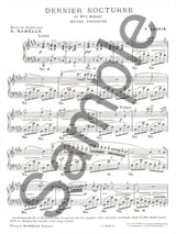 Chopin: Nocturne in C-sharp Minor, Op. posth.