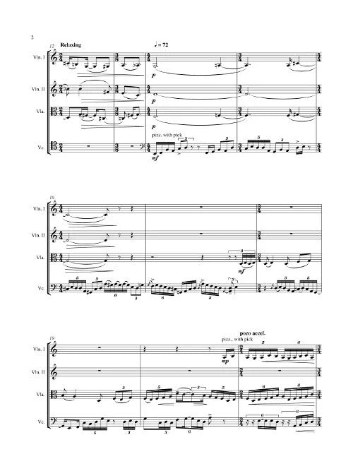 Kernis: String Quartet No. 3 ("River")