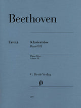 Beethoven: Piano Trios - Volume III