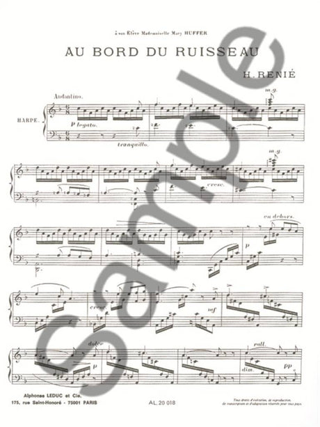 Renié: Au bord du ruisseau