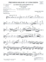 Kreutzer: 1st Solo from the 13th Violin Concerto