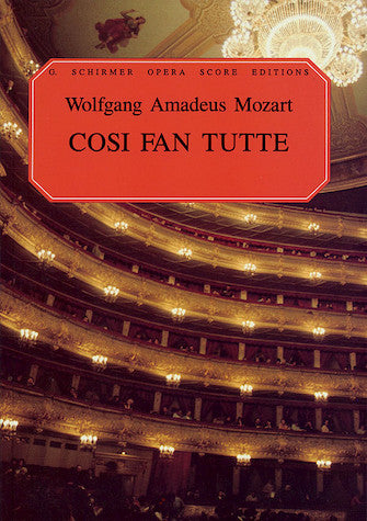 Mozart: Così fan tutte, K. 588