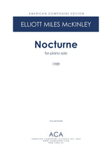 McKinley: Nocturne