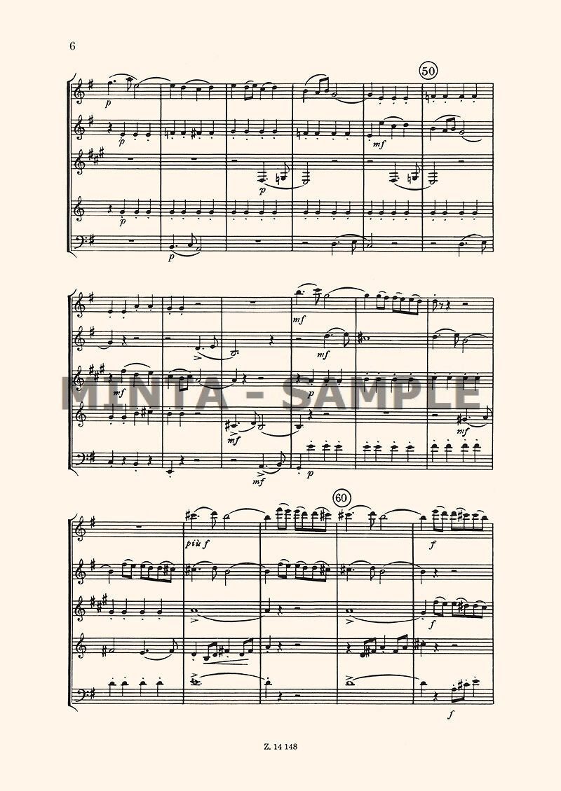Farkas: Serenade for Wind Quintet