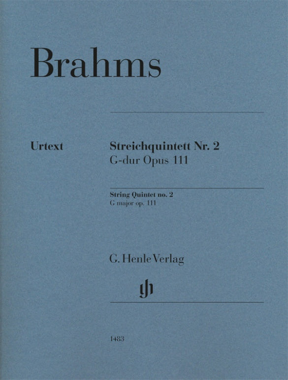 Brahms: String Quintet No. 2 in G Major, Op. 111