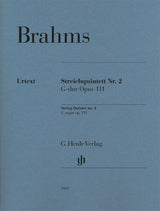 Brahms: String Quintet No. 2 in G Major, Op. 111