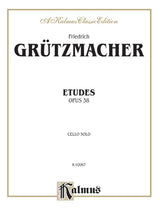 Grützmacher: Etudes, Op. 38
