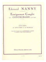 Nanny: Etudes de Kreutzer et de Fiorillo