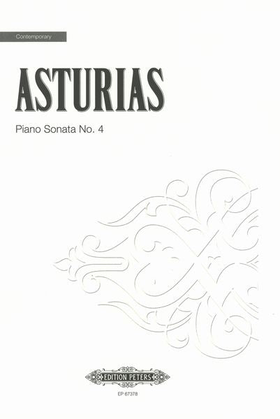 Asturias: Piano Sonata No. 4