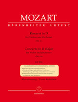 Mozart: Violin Concerto No. 4 in D Major, K. 218