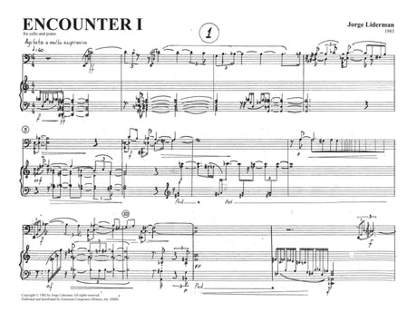 Liderman: Encounter No. 1