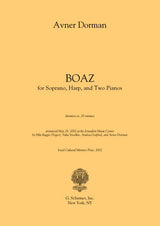 Dorman: Boaz