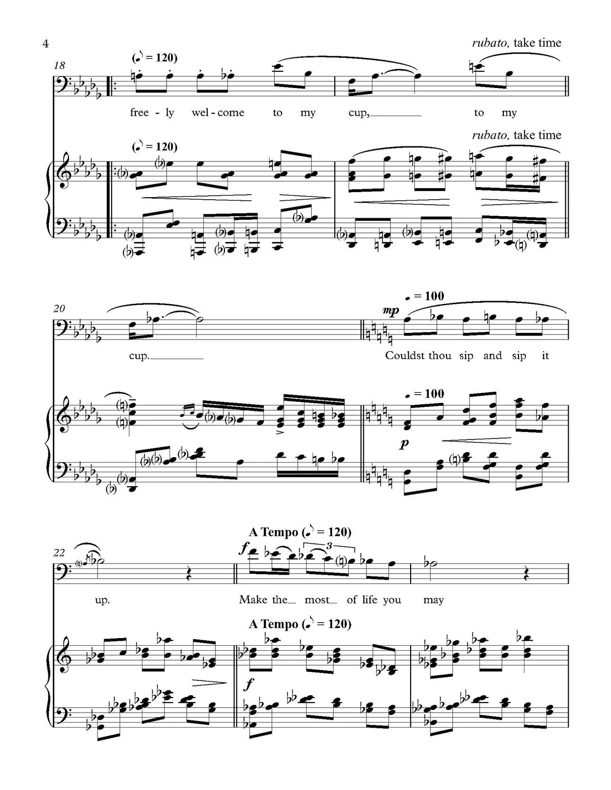 White: On a Fly Drinking From His Cup