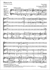 Schubert: Mass in A-flat Major, D 678