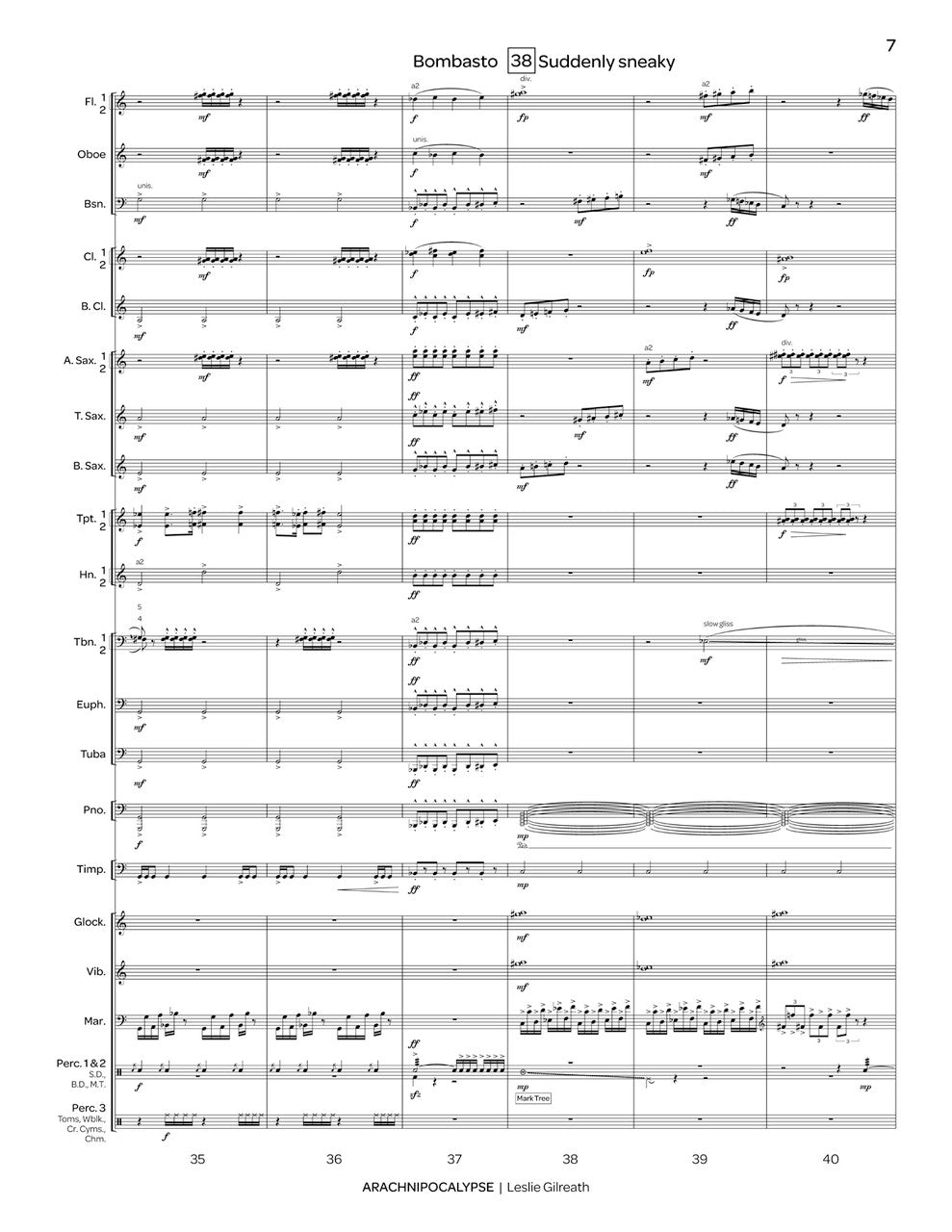 Gilreath: Arachnipocalypse