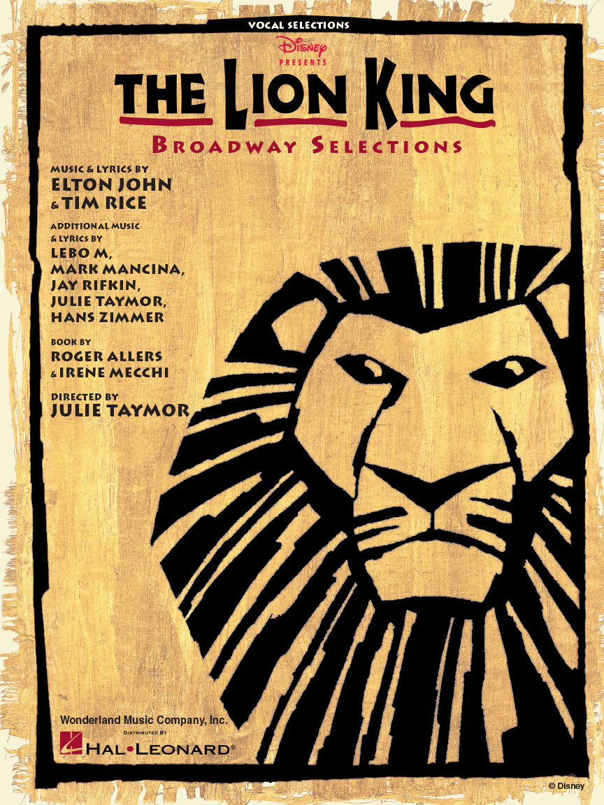 John: The Lion King – Broadway Selections