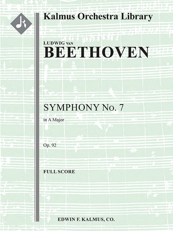 Beethoven: Symphony No. 7 in A Major, Op. 92
