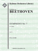 Beethoven: Symphony No. 7 in A Major, Op. 92
