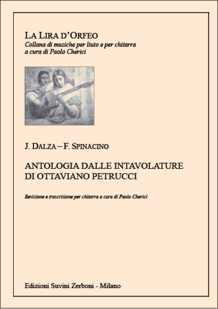 Anthology from the Tablatures of Ottaviano Petrucci (arr. for guitar)