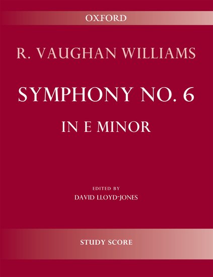 Vaughan Williams: Symphony No. 6 in E Minor