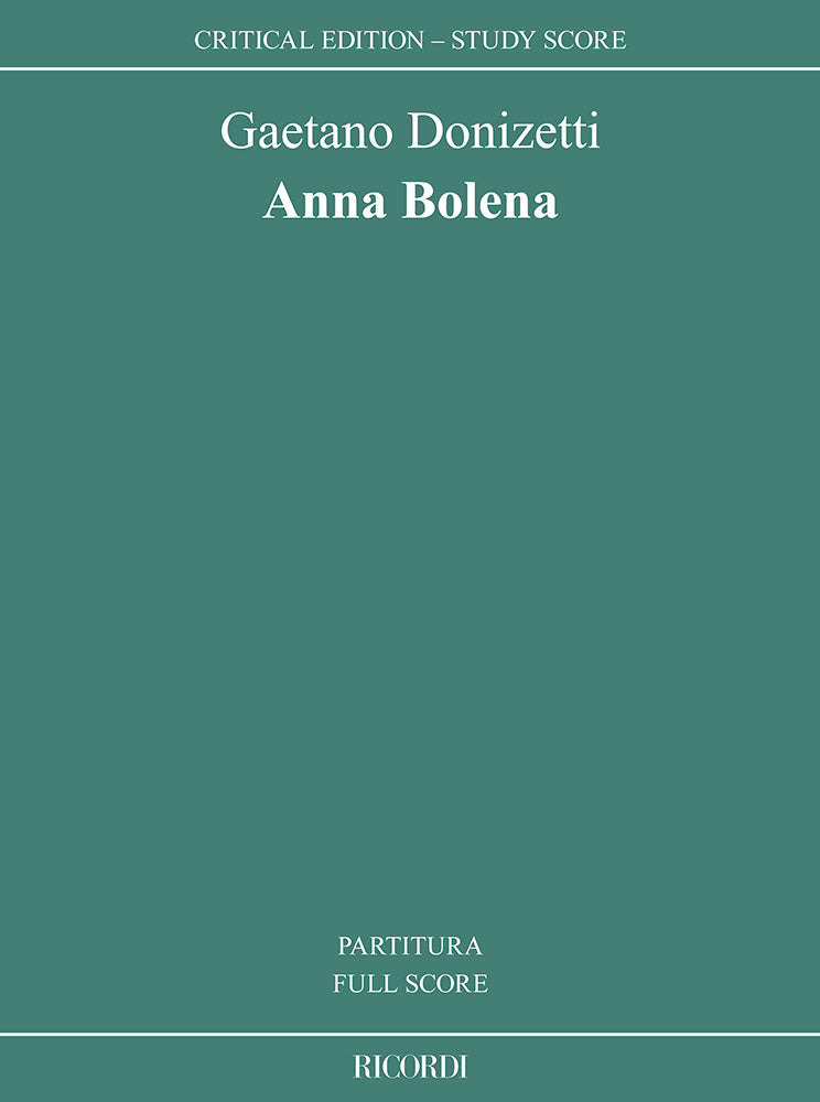 Donizetti: Anna Bolena