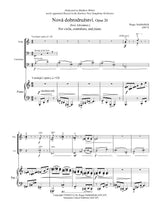 Stubblefield: Nová dobrodruzství, Op. 20