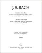 Bach: Oboe Concerto in A Major