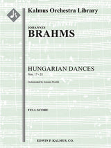 Brahms: Hungarian Dances Nos. 17-21 (arr. for orchestra)