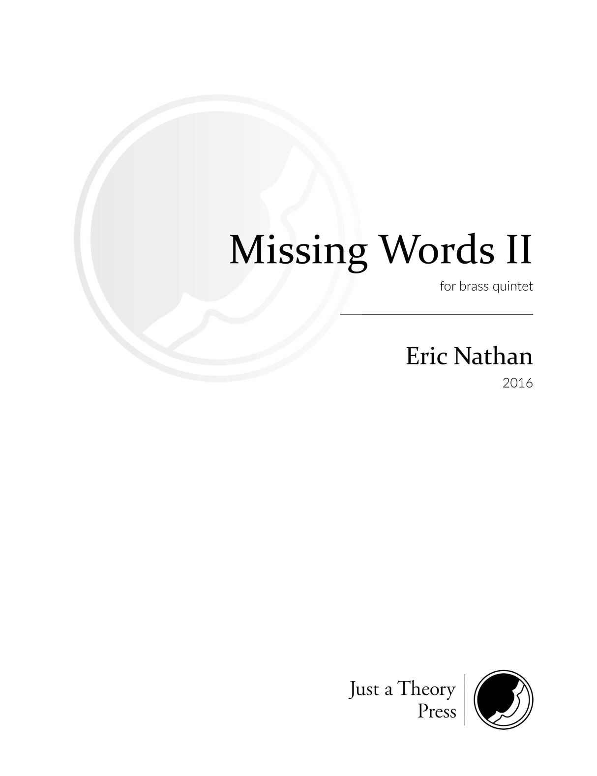 Nathan: Missing Words II