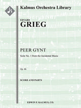 Grieg: Peer Gynt Suite No. 1, Op. 46