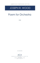 J.R. Wood: Poem