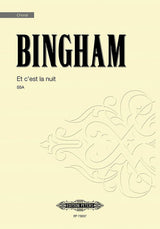 Bingham: Et c'est la nuit