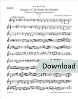 Mozart: Piano Concerto No. 25 in C Major, K. 503