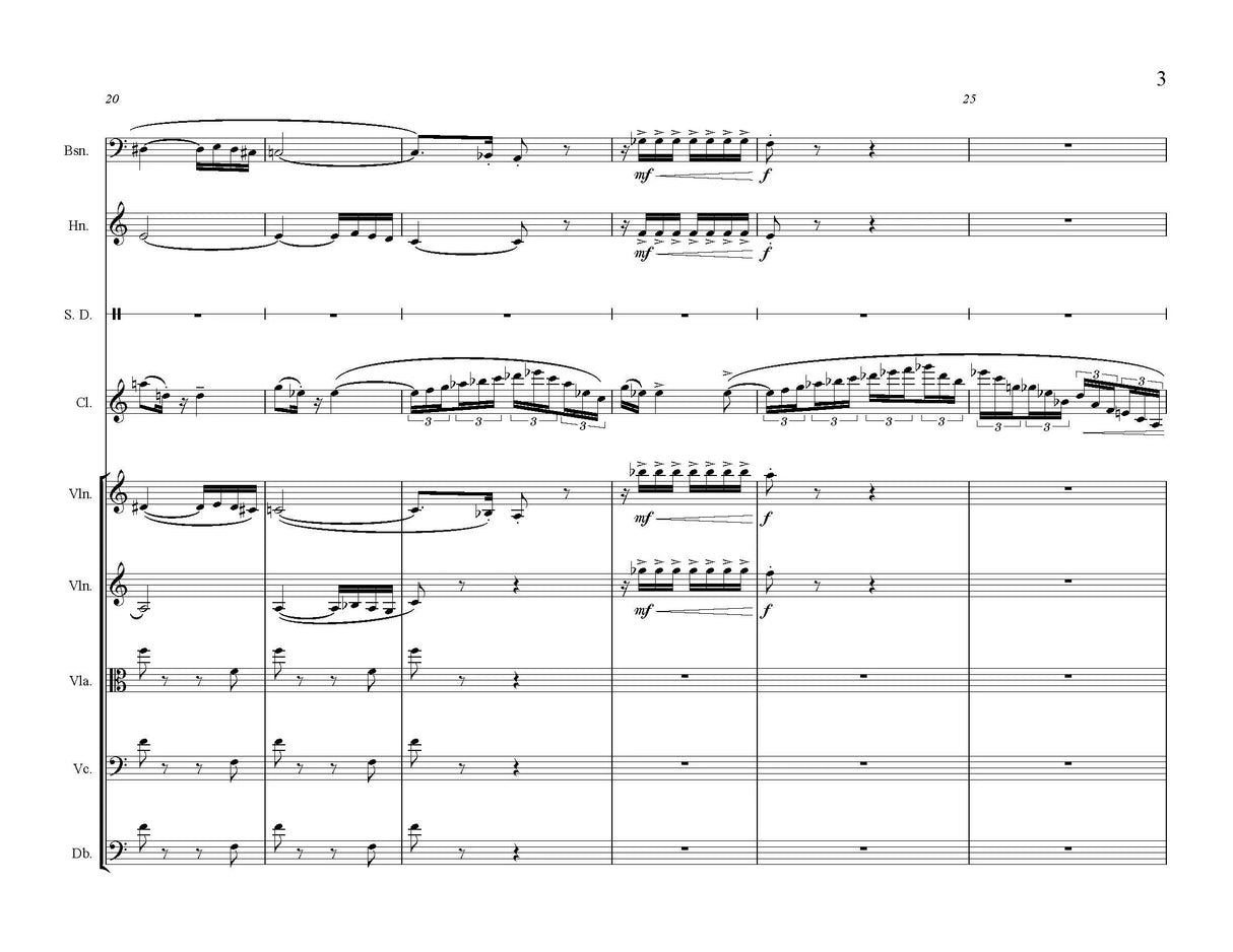 Nielsen: Clarinet Concerto (arr. for clarinet in A & chamber ensemble)