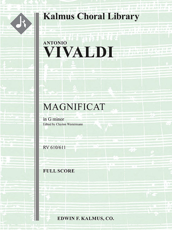Vivaldi: Magnificat in G Minor, RV 610/611 – Ficks Music