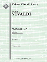 Vivaldi: Magnificat in G Minor, RV 610/611