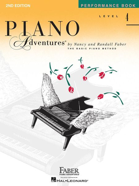 Faber Piano Adventures®: Level 4 – Performance Book