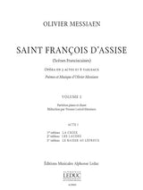 Messiaen: Saint Francois d'Assise