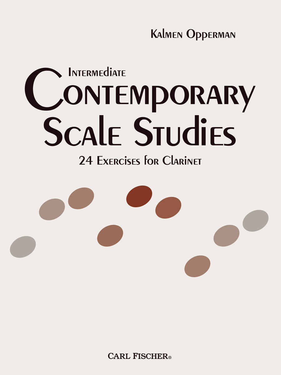 Opperman: Intermediate Contemporary Scale Studies