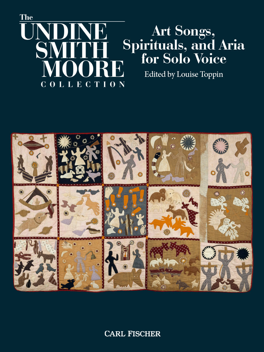 U.S. Moore: Art Songs, Spirituals, and Aria for Solo Voice