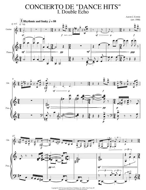 Kernis: Concierto de "Dance Hits"