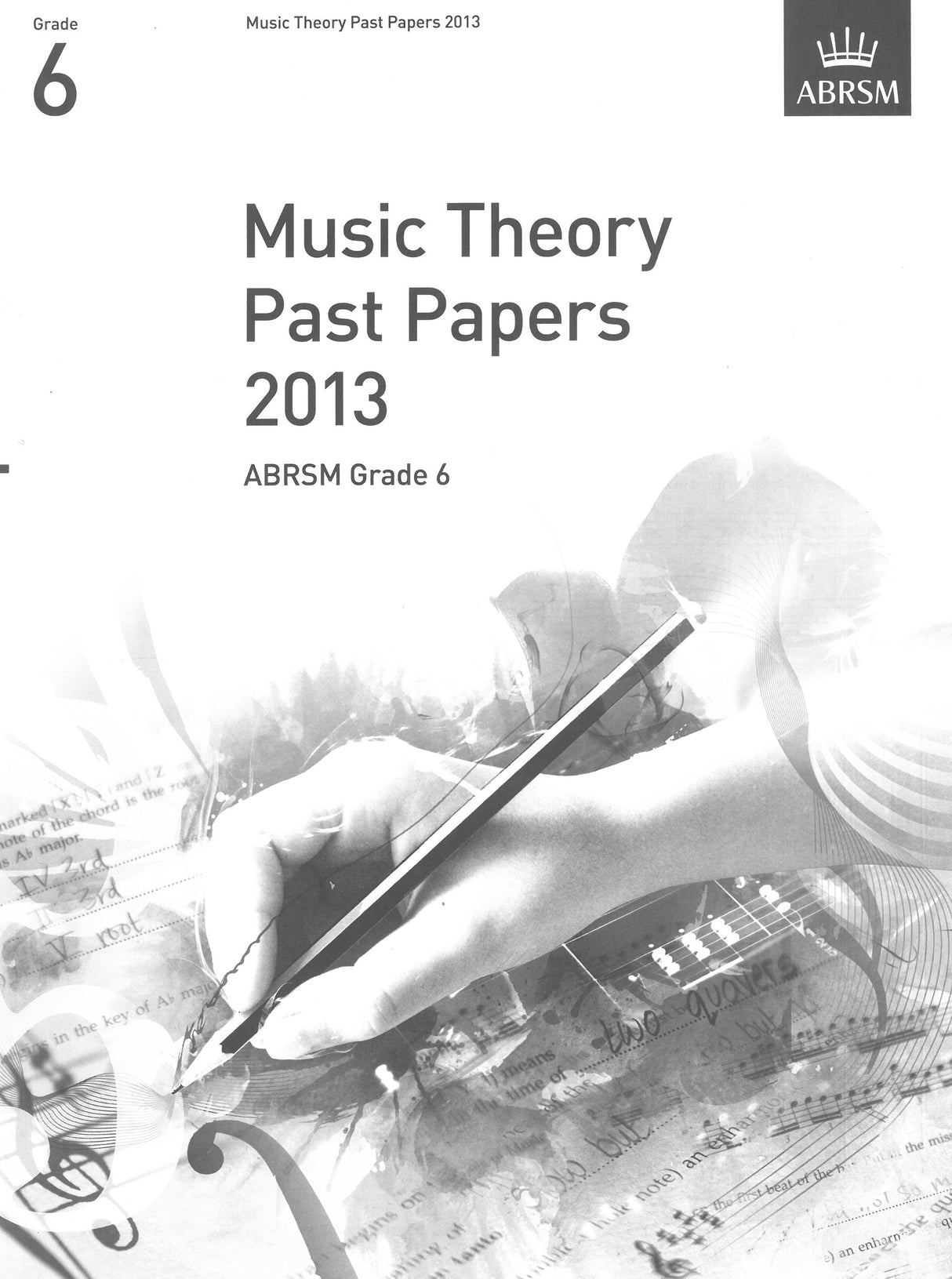 Music Theory Past Papers: 2013 - Grade 6
