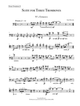 Mecionis: Suite for 3 Trombones